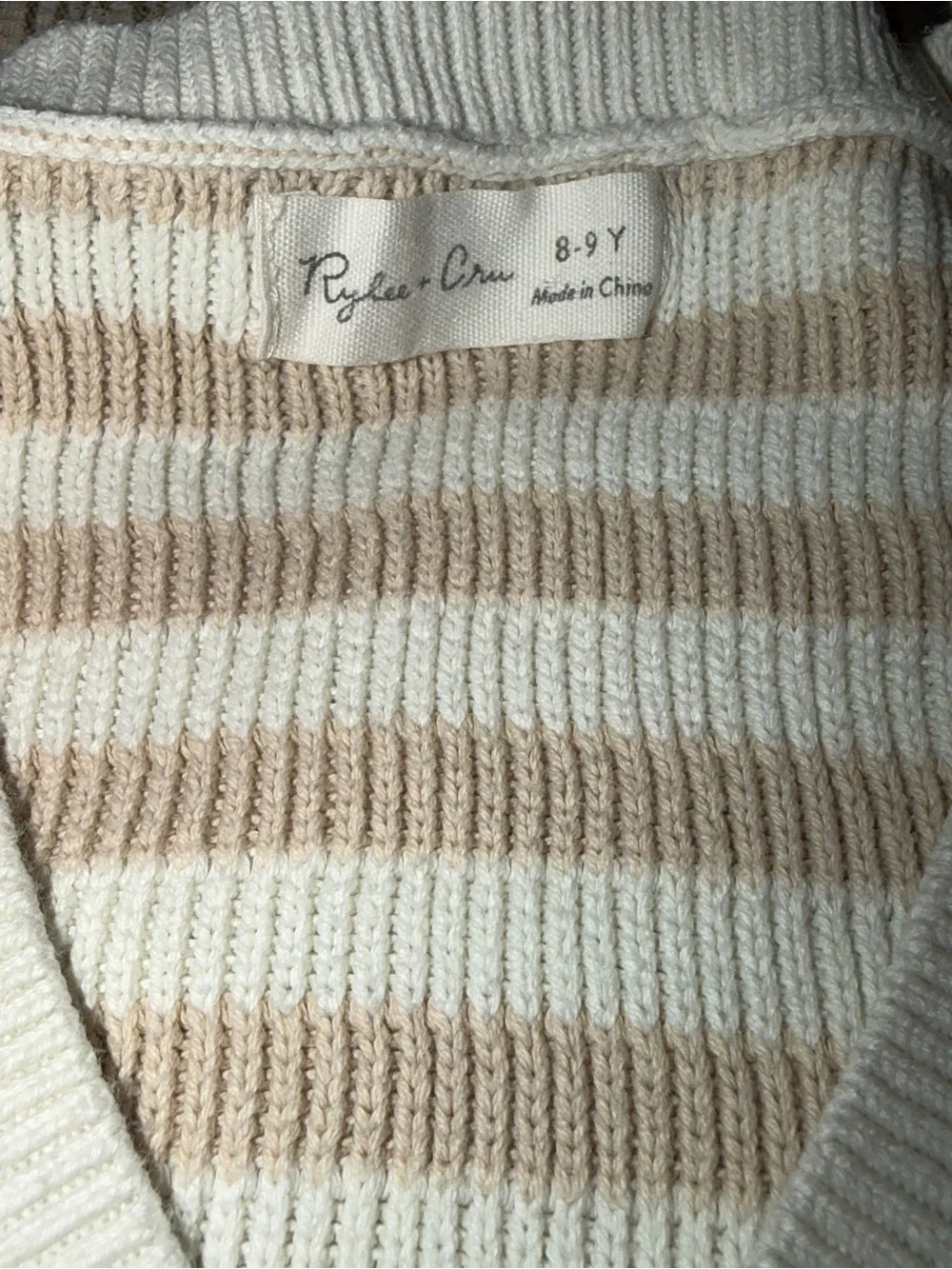 Rylee + Cru knit vest set